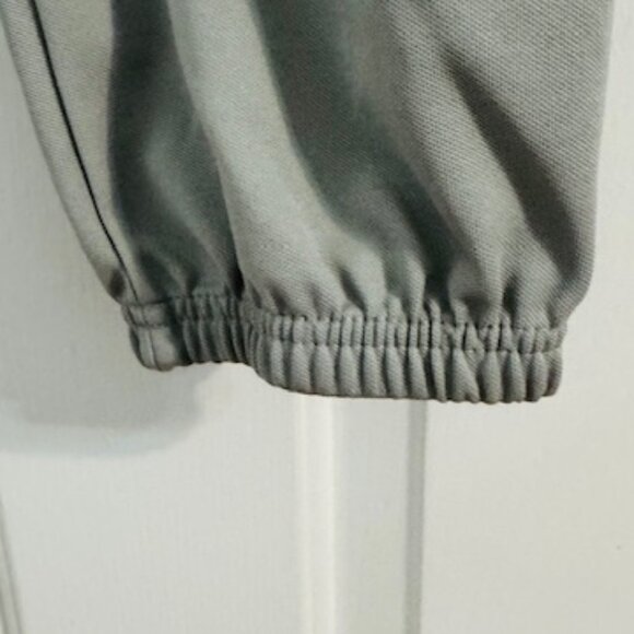 Adidas Climalite Gray Baseball Pants Mens M Elastic Hem Athletic Practice Pants - Picture 3 of 8